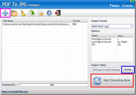 Convertire PDF in immagine JPG, TIF, BMP, PNG e GIF con ...
