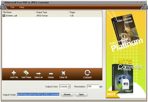 Convertire PDF in JPEG gratis | Programmi PC