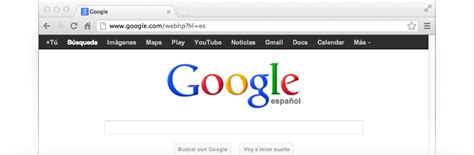 Convierte Google en tu página principal – Google