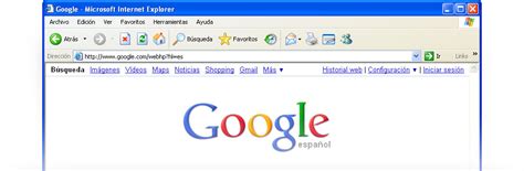 Convierte Google en tu página principal – Google