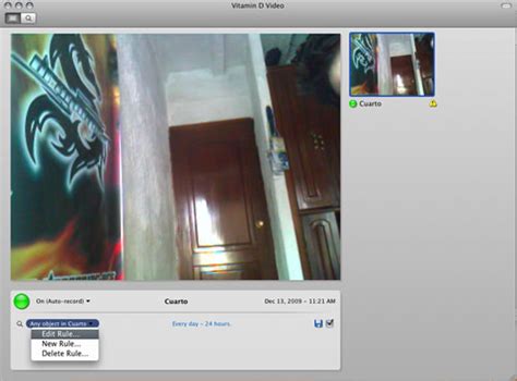 Convierte tu Webcam en una Cámara de Vigilancia