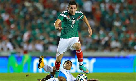 Convocados de México vs Costa Rica y Trinidad y Tobago