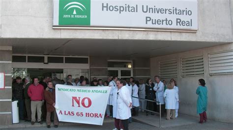 Convocan huelga de limpieza en el Hospital de Puerto Real ...