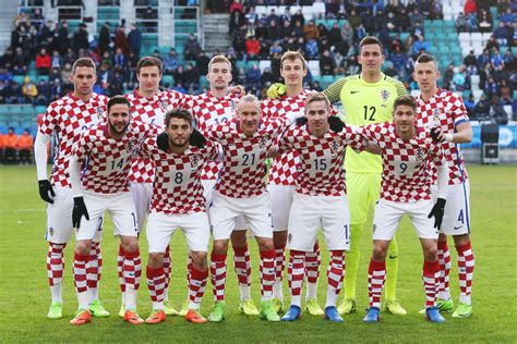 Convocatoria de Croacia para juego contra México