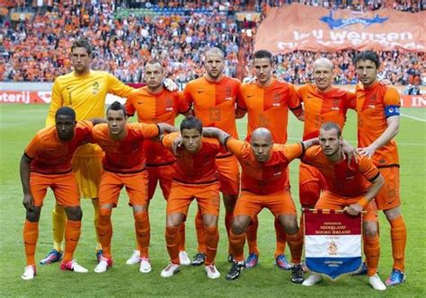 Convocatoria de Holanda para amistoso ante Colombia ...