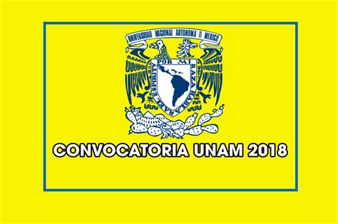 CONVOCATORIA UNAM 2018. CIENCIA PARA TODOS.ORG