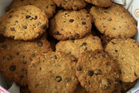 Cookies de avena y muesli   101Blog de Cocina