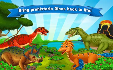 Cool Dinosaur Games Categorized