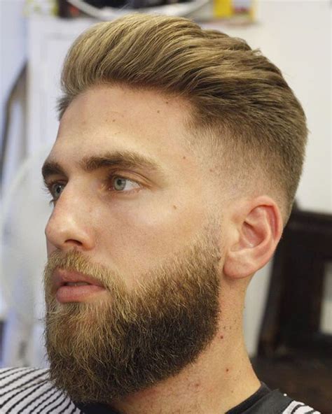 Cool Men s Hairstyles with Beards