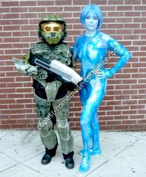 Coolest Homemade Cortana Costume | To be, Halo and Homemade
