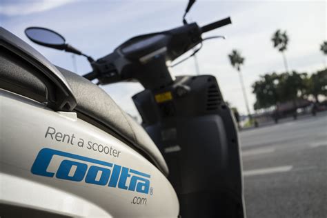 Cooltra Rent Scooter Barcelona Directory Barcelona home
