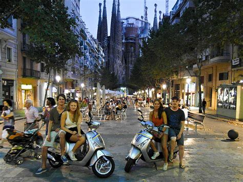 Cooltra scooters Barcelona