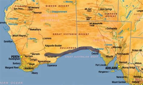 Coordenadas Do Mundo: Cruzando el Nullarbor. El outback ...
