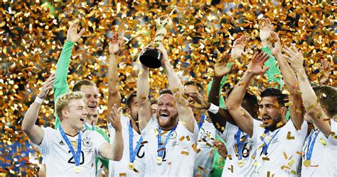 Copa Confederaciones: Alemania Campeón Chile subcampeón