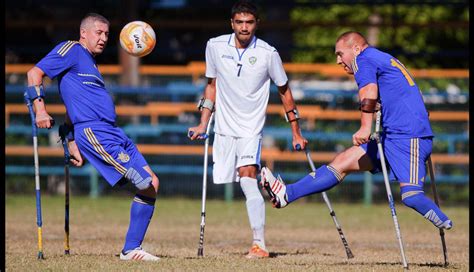 Copa de la vida: Mundial de fútbol de discapacitados en ...