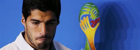 Copa del Mundo 2014: Luis Suárez, sancionado por la FIFA ...
