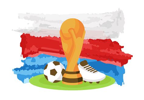 Copa del Mundo Libre Rusia 2018 Vector   Descargue ...