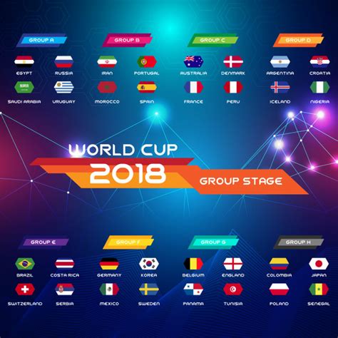 Copa del mundo rusia 2018 | Descargar Vectores Premium