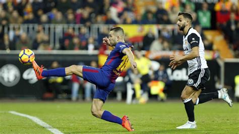 Copa del Rey 2018: Barcelona vs Valencia: Horario y donde ...