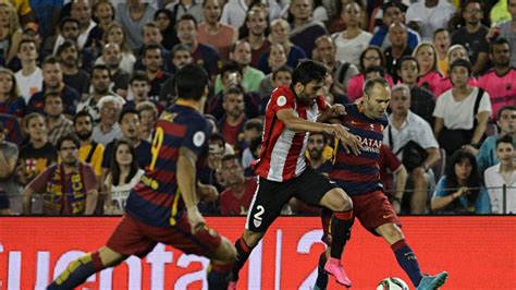 Copa del Rey: Horario del partido Athletic   Barcelona de hoy
