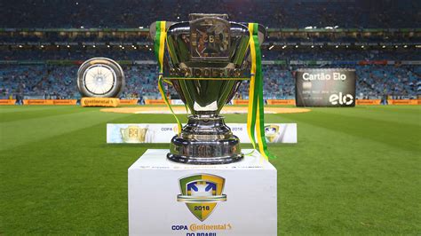 Copa do Brasil trofeu Arena Gremio 08122016   Goal.com