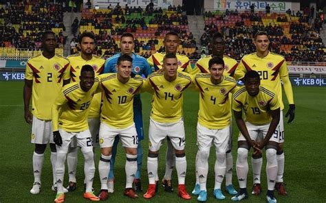 Copa do Mundo 2018: Seleção da Colômbia 24 Horas News