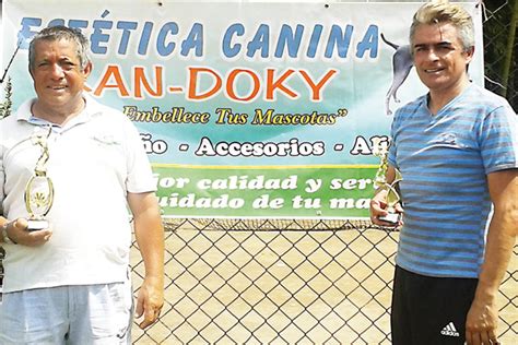 Copa Estética Kan Doky de Tenis se cerró ayer La Crónica ...
