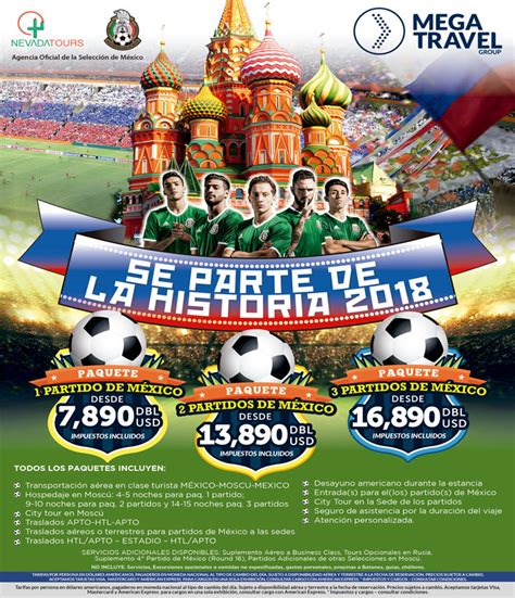 Copa Mundial Rusia 2018 | México Traveling