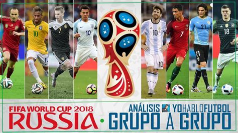 Copa Mundial Rusia 2018 | Predicción y Análisis Grupo a ...