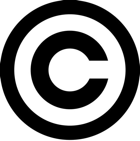 Copyright Logo Png   ClipArt Best