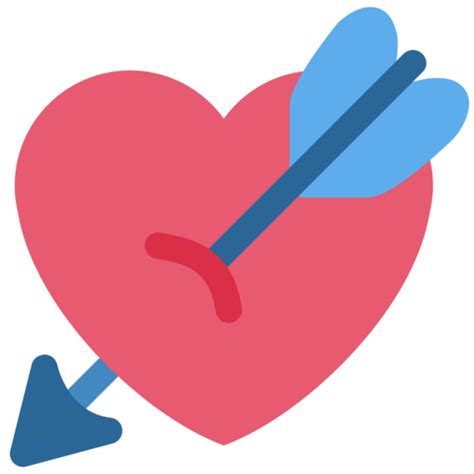 Corazón Con Flecha Emoji