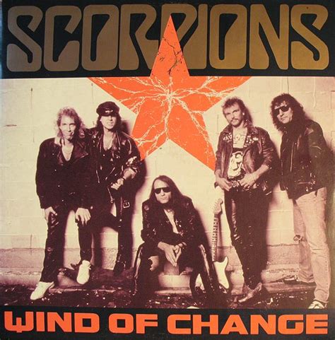 Corazón de Canción: Scorpions   Wind Of Change  letra en ...