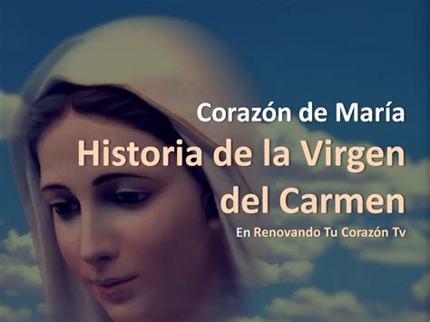 Corazón de María   Historia de la Virgen del Carmen   YouTube