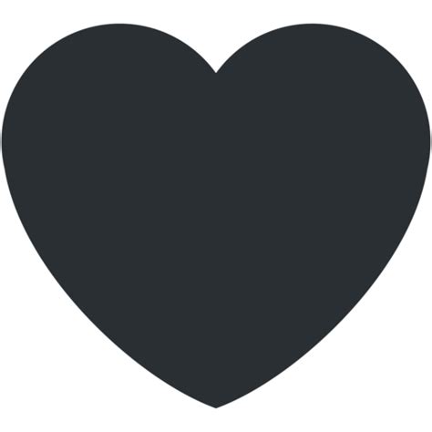 Corazón Negro Emoji