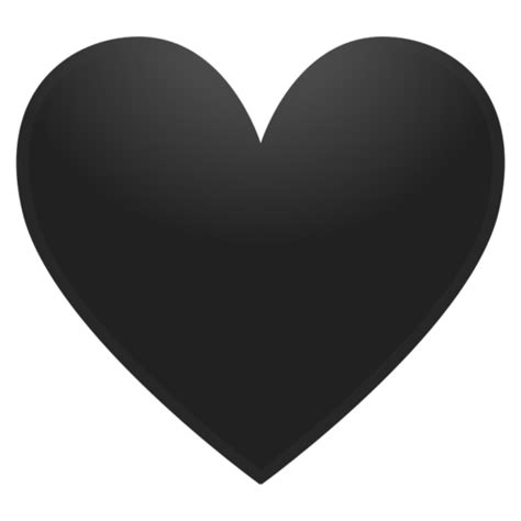 Corazón Negro Emoji