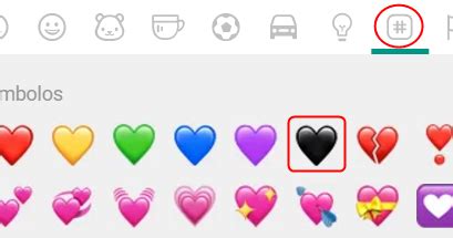Corazón negro en WhatsApp: ¿qué significa este emoji ...