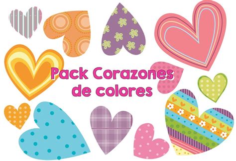 Corazones De Colores Png | www.pixshark.com   Images ...