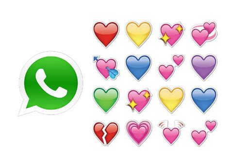 Corazones de WhatsApp: ¡Los verdaderos significados de ...