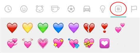 Corazones en WhatsApp: tipos de emojis diferentes en color ...