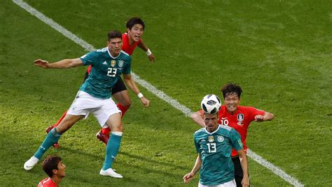 Corea   Alemania: Mundial de Fútbol de Rusia 2018 ...