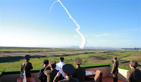Corea del Norte lanza un nuevo misil en el mar del Este
