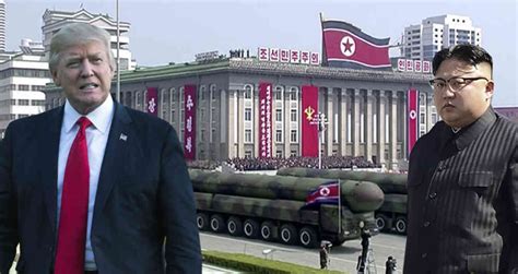Corea del Norte y Estados Unidos: Amenaza nuclear