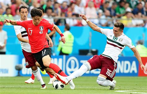Corea del Sur vs México: Repasa las mejores jugadas del ...