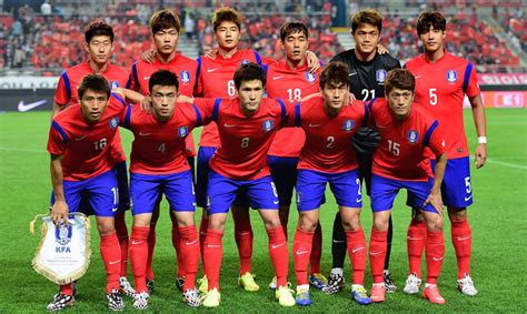 Corea   Equipos   Mundial de Fútbol de Brasil 2014