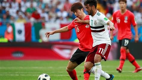 Corea   México: Mundial de Fútbol de Rusia 2018, resultado ...