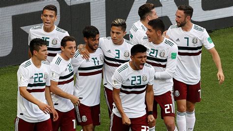 Corea vs México   Mundial 2018: Los 13 datos de la ...