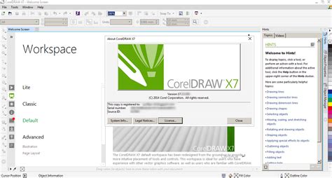 Corel Draw X7 Serial Number and Keygen Download Full