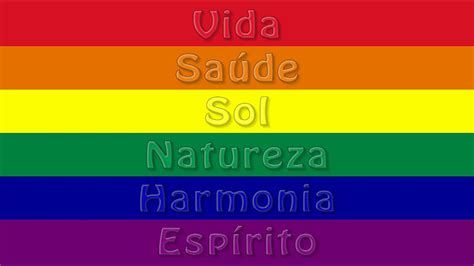 Cores da bandeira LGBT / The colors of LGBT flag   YouTube