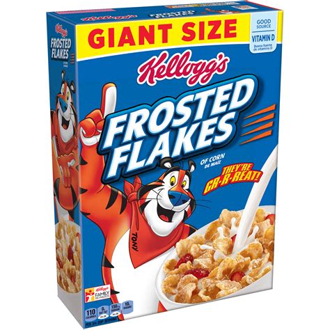 corn flakes vs frosted flakes