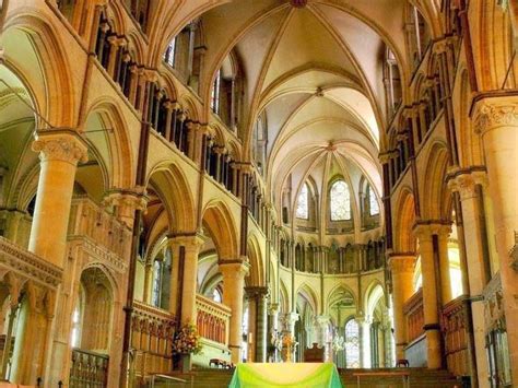 Coro y ábside de la catedral de Canterbury 1174 1184 | ARQ ...
